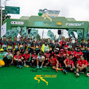 Race photo from ARUTMIN BORNEO RUN 2025