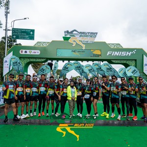 Race photo from ARUTMIN BORNEO RUN 2025