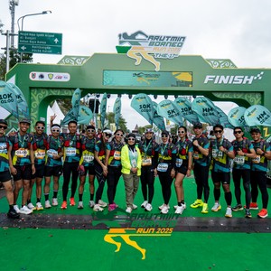 Race photo from ARUTMIN BORNEO RUN 2025