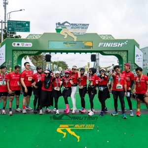 Race photo from ARUTMIN BORNEO RUN 2025