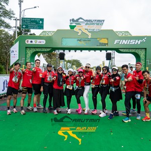 Race photo from ARUTMIN BORNEO RUN 2025