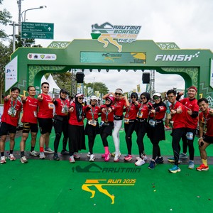 Race photo from ARUTMIN BORNEO RUN 2025