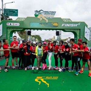 Race photo from ARUTMIN BORNEO RUN 2025