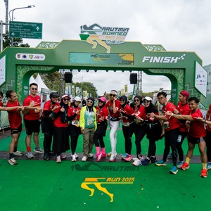 Race photo from ARUTMIN BORNEO RUN 2025