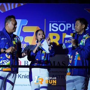 Race photo from ISOPLUS RUN 2026 - JAKARTA