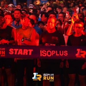 Race photo from ISOPLUS RUN 2026 - JAKARTA