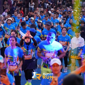 Race photo from ISOPLUS RUN 2026 - JAKARTA