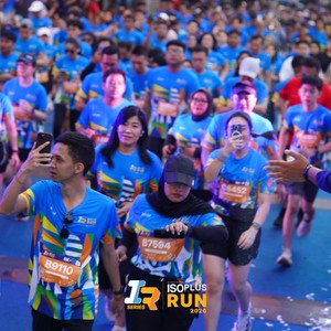 Race photo from ISOPLUS RUN 2026 - JAKARTA