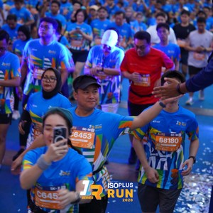 Race photo from ISOPLUS RUN 2026 - JAKARTA