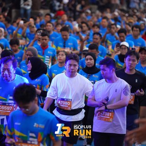 Race photo from ISOPLUS RUN 2026 - JAKARTA