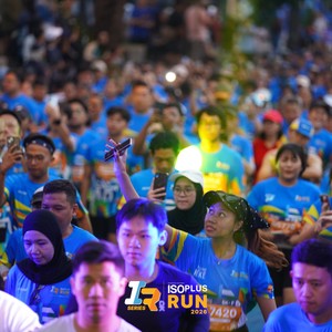 Race photo from ISOPLUS RUN 2026 - JAKARTA