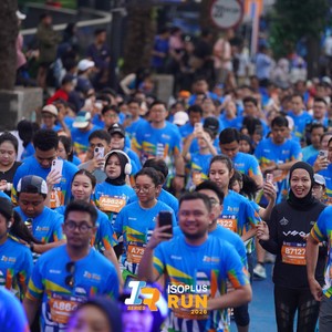 Race photo from ISOPLUS RUN 2026 - JAKARTA