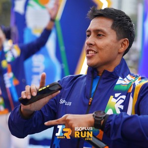 Race photo from ISOPLUS RUN 2026 - JAKARTA