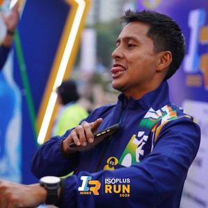 Race photo from ISOPLUS RUN 2026 - JAKARTA