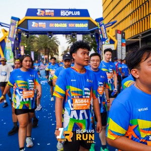 Race photo from ISOPLUS RUN 2026 - JAKARTA