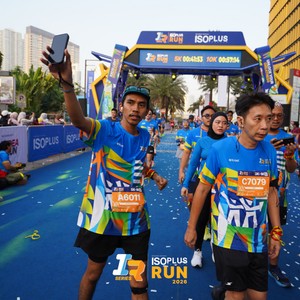 Race photo from ISOPLUS RUN 2026 - JAKARTA
