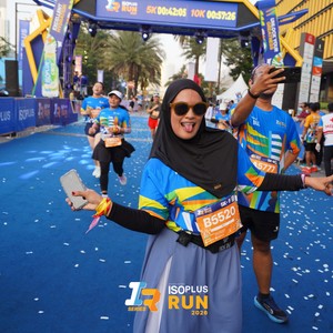 Race photo from ISOPLUS RUN 2026 - JAKARTA
