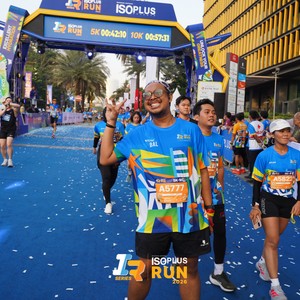 Race photo from ISOPLUS RUN 2026 - JAKARTA