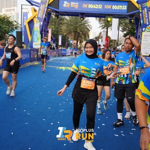 Race photo from ISOPLUS RUN 2026 - JAKARTA