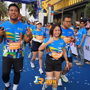 Race photo from ISOPLUS RUN 2026 - JAKARTA