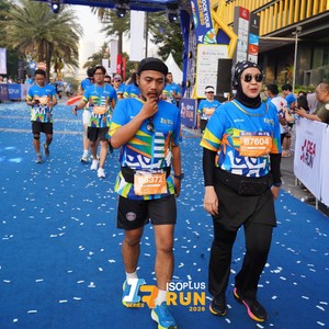 Race photo from ISOPLUS RUN 2026 - JAKARTA