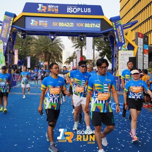 Race photo from ISOPLUS RUN 2026 - JAKARTA