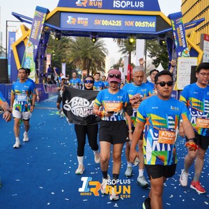 Race photo from ISOPLUS RUN 2026 - JAKARTA