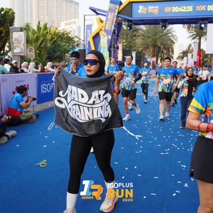 Race photo from ISOPLUS RUN 2026 - JAKARTA