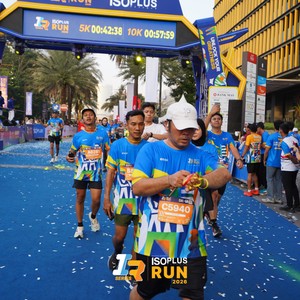 Race photo from ISOPLUS RUN 2026 - JAKARTA