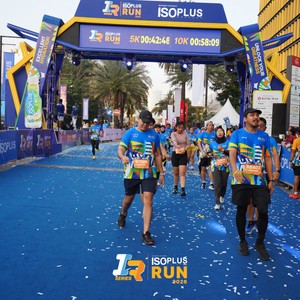 Race photo from ISOPLUS RUN 2026 - JAKARTA