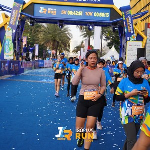 Race photo from ISOPLUS RUN 2026 - JAKARTA