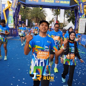Race photo from ISOPLUS RUN 2026 - JAKARTA