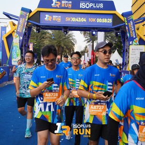 Race photo from ISOPLUS RUN 2026 - JAKARTA