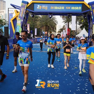 Race photo from ISOPLUS RUN 2026 - JAKARTA