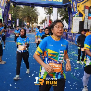 Race photo from ISOPLUS RUN 2026 - JAKARTA