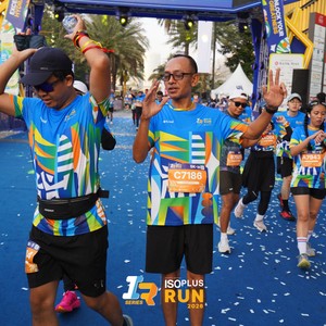 Race photo from ISOPLUS RUN 2026 - JAKARTA