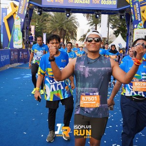 Race photo from ISOPLUS RUN 2026 - JAKARTA