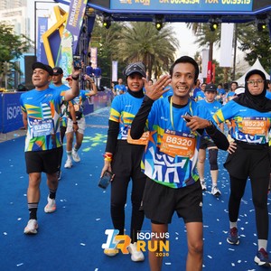 Race photo from ISOPLUS RUN 2026 - JAKARTA