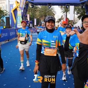 Race photo from ISOPLUS RUN 2026 - JAKARTA