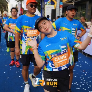 Race photo from ISOPLUS RUN 2026 - JAKARTA