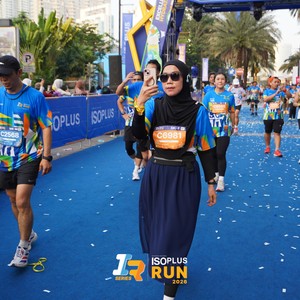 Race photo from ISOPLUS RUN 2026 - JAKARTA