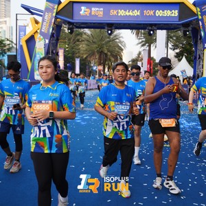 Race photo from ISOPLUS RUN 2026 - JAKARTA