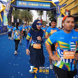 Race photo from ISOPLUS RUN 2026 - JAKARTA