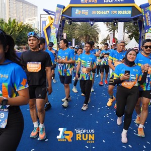 Race photo from ISOPLUS RUN 2026 - JAKARTA