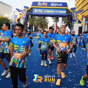 Race photo from ISOPLUS RUN 2026 - JAKARTA