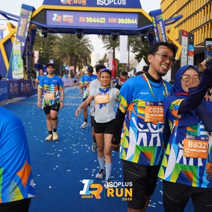 Race photo from ISOPLUS RUN 2026 - JAKARTA