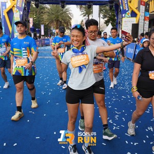 Race photo from ISOPLUS RUN 2026 - JAKARTA