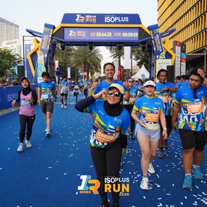Race photo from ISOPLUS RUN 2026 - JAKARTA