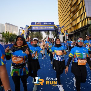 Race photo from ISOPLUS RUN 2026 - JAKARTA
