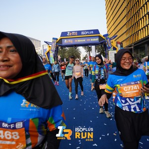 Race photo from ISOPLUS RUN 2026 - JAKARTA